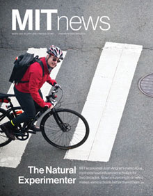 MIT news cover