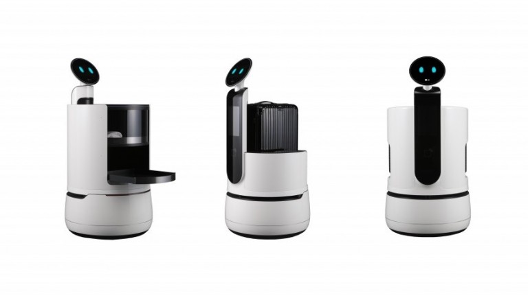 LG Concept Robots