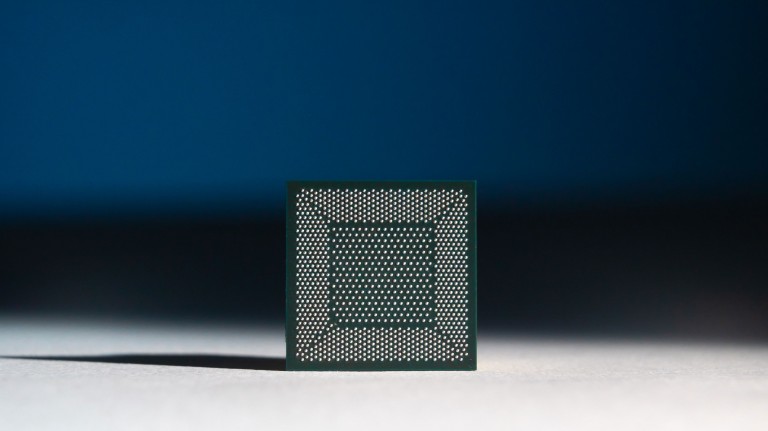 Intel chip for AI