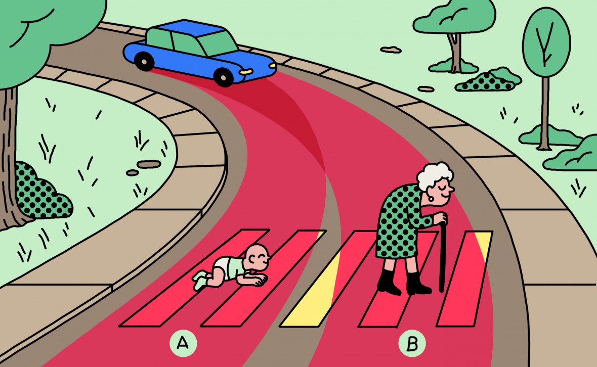 Should a Self-Driving Car Kill the Baby or the Grandma? Depends on Where You’re From
