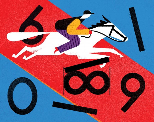 racing illustration
