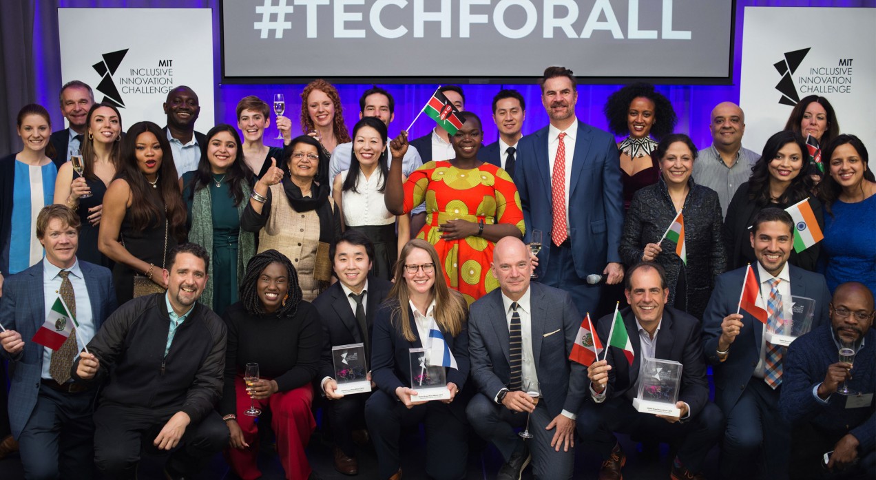 Winners of MIT Inclusive Innovation Challenge