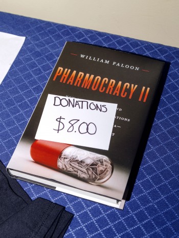 Book titled "Pharmocracy II"