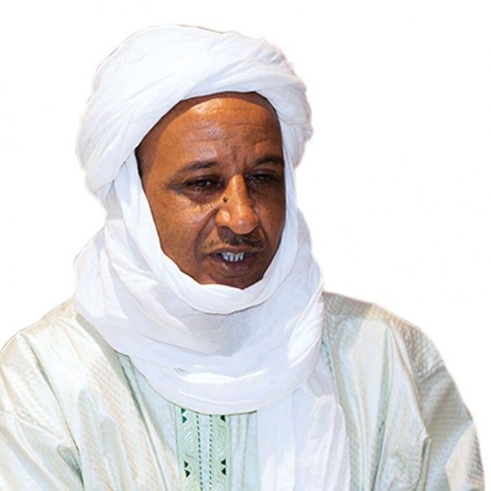 Image of cattle herder Abdoul Ag Alwaly