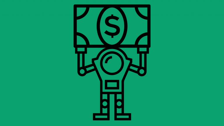 Money robot