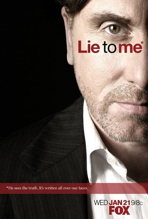 lie to me tv poster