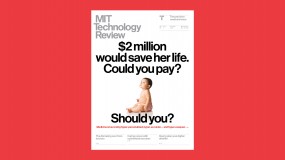 Image of Novmeber/December 2018 Mit Technology Review