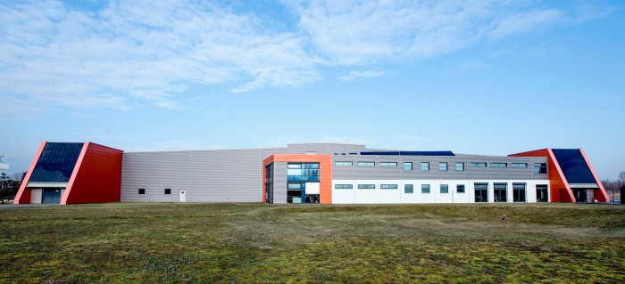 Oxford PV's manufacturing plant in Germany.
