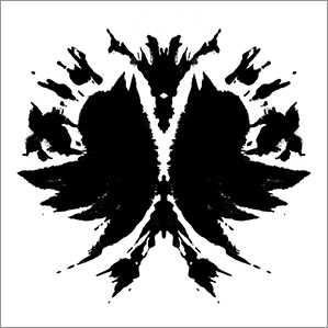 bird Rorschach 