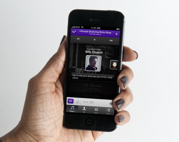 smartphone showing Piki app