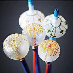 stretchable sensors and actuators embedded in the balloon catheters