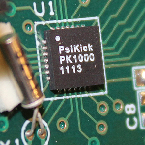 PsiKick’s first low-power chip