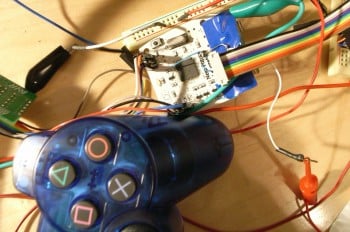 modified game controller