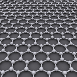 A model of the structure of graphene