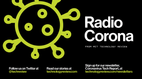 Radio Corona title card