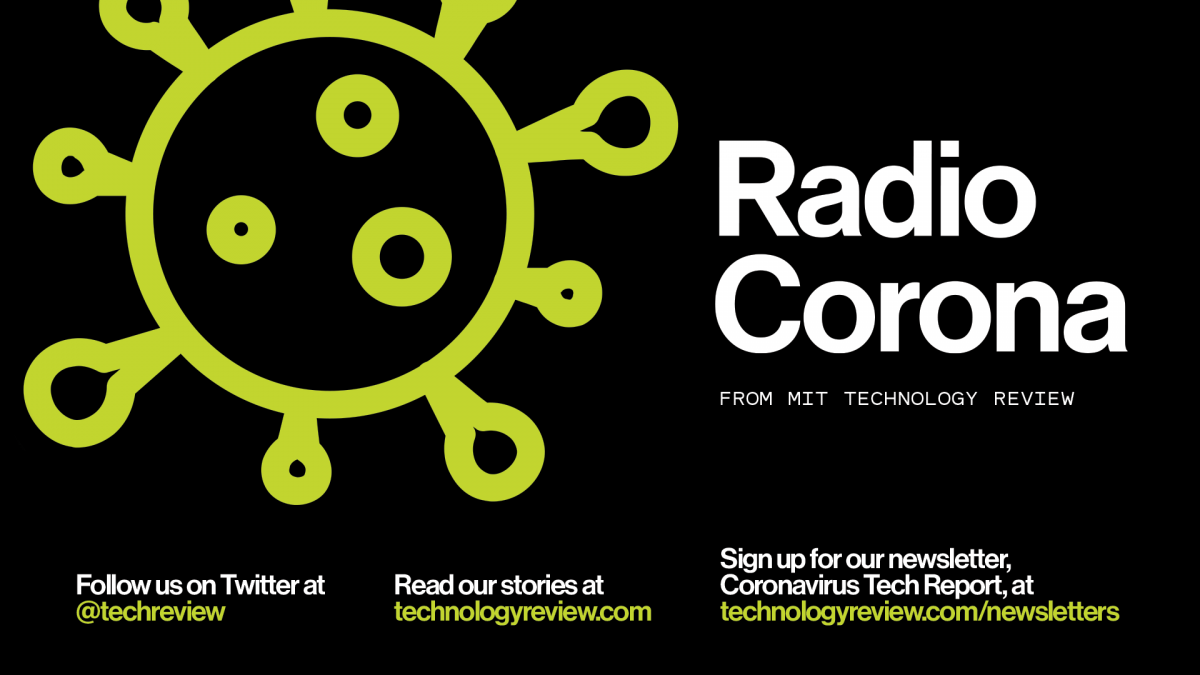 Radio Corona: so what about climate change? - MIT Technology Review