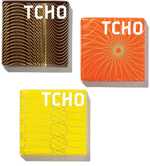 Tcho chocolate squares