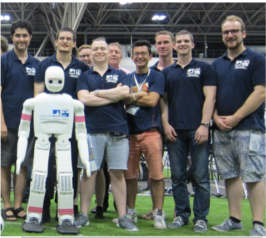 Meet The Winner Of Robotics’ World Cup | MIT Technology Review