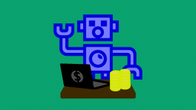 robot banker