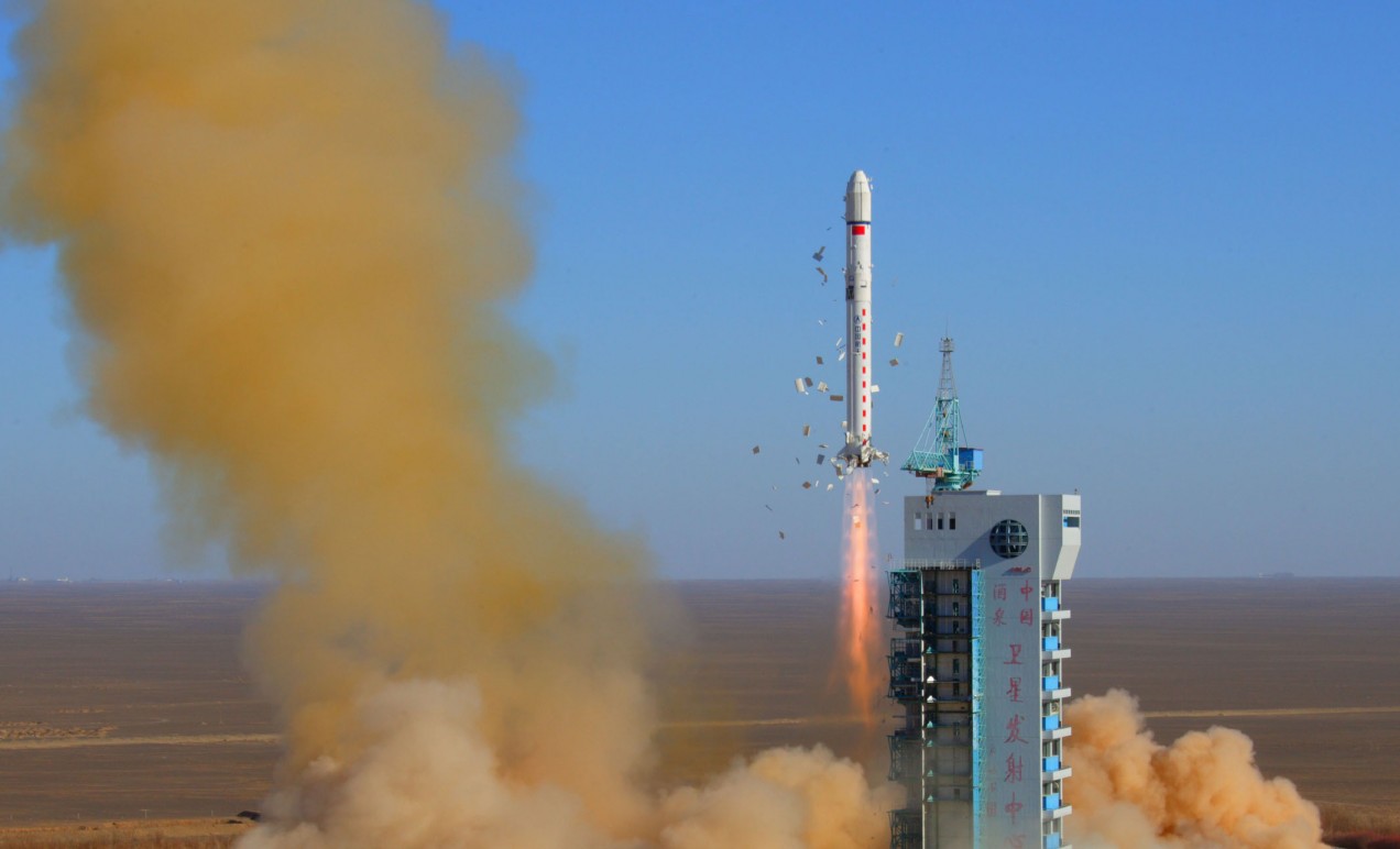 Photo of rocket launch