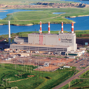 SaskPower plant