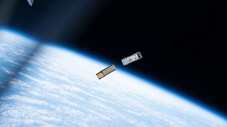 cubists launched into low-earth orbit