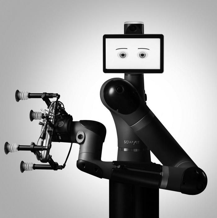 Rethink Robotics’ robot Sawyer.