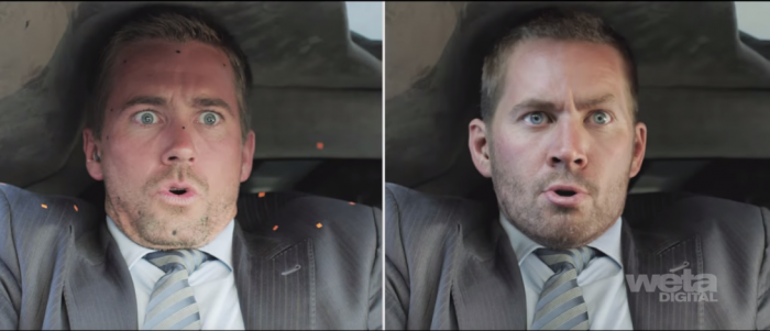 Screenshot of Furious 7 | Breakdown - Brian O'Conner | Weta Digital