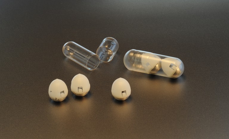 An image of the smart capsules