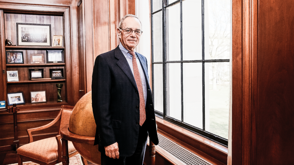 Photo of MIT president L Rafael Reif