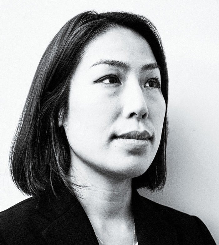 Portrait photograph of Karen Yu