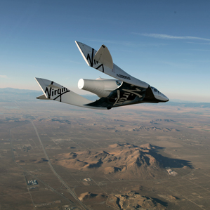 image of SpaceShipTwo