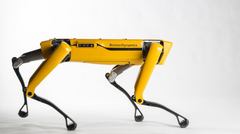 The four-legged spot robot