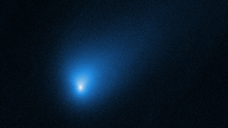 2I/Borisov, seen by Hubble.