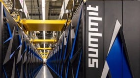 Summit supercomputer