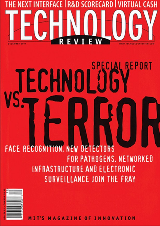 December 2001 Technology vs Terror