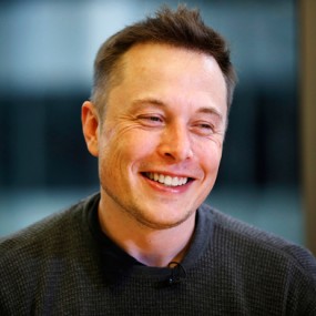 Elon Musk of Tesla