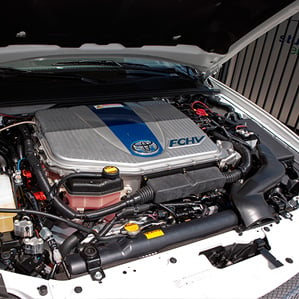 Toyota fuel cell vehicle