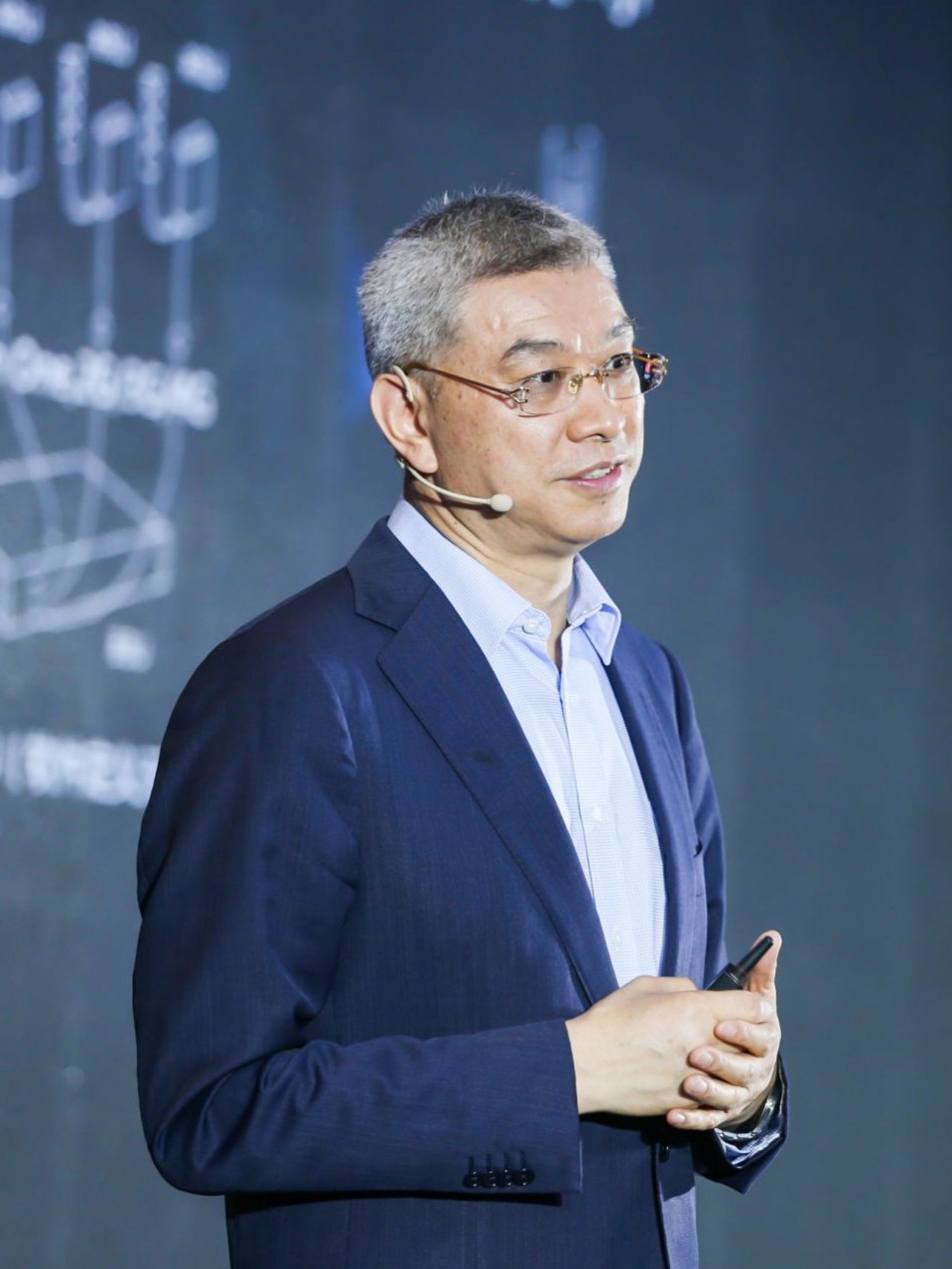Xu Wenwei, the president of Huawei's the Institute of Strategic Research