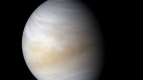 Venus as seen by Japan's Akatsuki space probe on November 11, 2016