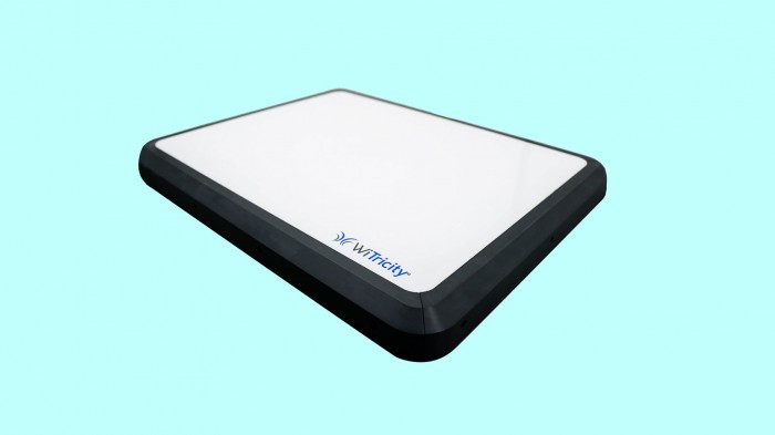 Photo of witricity charging pad