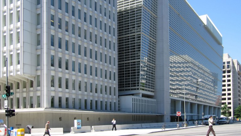 World Bank Group building in Washington DC