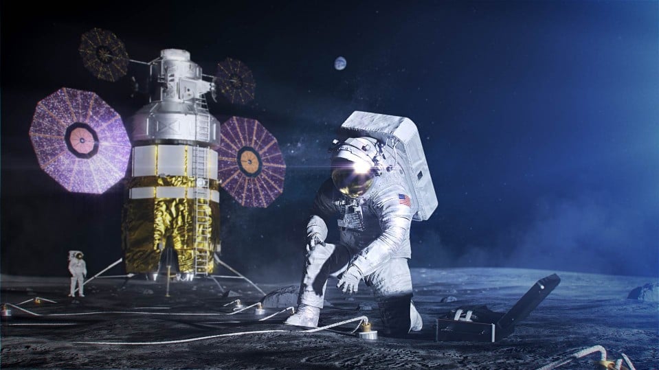 NASA Artemis moon landing