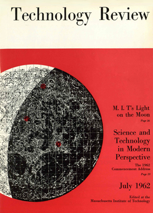 July 1962 issue of MIT Technology Review